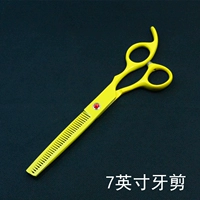 Желтый сдвиг с желтым домом для питомца