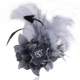 Lưu trữ lễ cưới lông trâm Ruili thời trang cao cấp thủ công vải lớn hoa corsage đầu hoa mục đích kép - Trâm cài