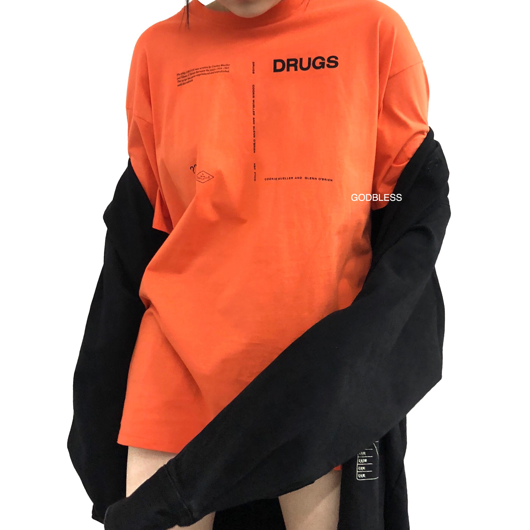 2018AW / RAF SIMONS / DRUGS CREW SWEAT fkip.unmul.ac.id