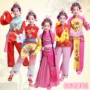 Qiao Hua Dan trang phục trẻ em của Bắc Kinh opera trang phục có một trang phục khiêu vũ Xiaohuadan trẻ em drama trang phục thời trang cho bé gái