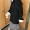 Máy chăm sóc còng tay dài khí chất bf phong cách Harajuku áo dài phù hợp với xuân hè 2019 nữ mới phiên bản Hàn Quốc lỏng lẻo - Accentuated eo áo áo dạ dài nữ đẹp 2020