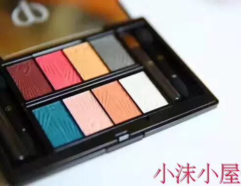 Клиренс японский подлинный CPB Skin Key 2016 Рождественский рождественский тени для век 8 Color Limited CPB