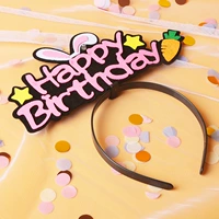 Розовые кроличьи уши розовый светлый кепка