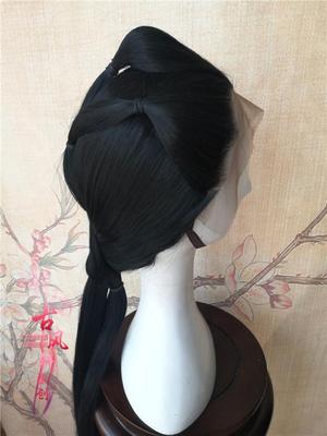 taobao agent Gufeng Xuan Hand Hand Hoster Wig Beauty Beauty Beauty Costume Wiggaining Bell is suitable for big skirt big -sleeved shirts