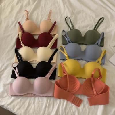 taobao agent Summer underwear, supporting push up bra