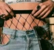 Chương trình quốc tế mới INS xu hướng vớ fishnet cám dỗ punk gợi cảm vớ fishnet vớ / vớ quần - Vớ