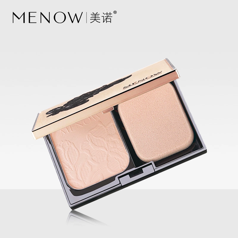 MENOW  Miele Snow Shampoo Pressed Powder lâu trôi Trang điểm Lỏng Kem che khuyết điểm Sửa chữa Kem nền Làm sáng khô và ướt - Bột nén