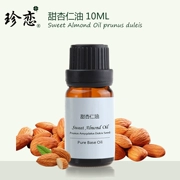 Jane Love Sweet Almond Oil Base Oil Chăm sóc da tự nhiên Massage nhẹ nhàng giữ ẩm Emollient Base Essential Oil 10ml - Tinh dầu điều trị