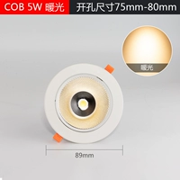 5 Вт [теплый свет 3000K] Покачка