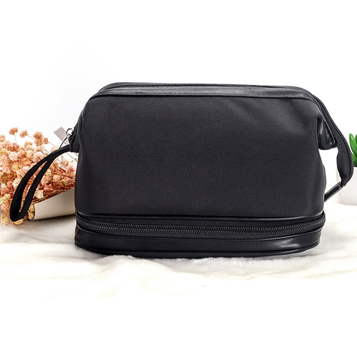 Водонепроницаемая косметическая сумка для путешествий подходит для мужчин и женщин, небольшая сумка, спортивная сумка, зубная щетка, полотенце, сумка-органайзер
