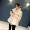 Áo khoác cotton mùa đông 2018 phiên bản Hàn Quốc mới của đại học áo gió trắng dày áo khoác vest nữ áo khoác vest nữ