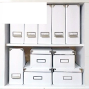 Hộp lưu trữ 2018 lưu trữ hoàn thiện 0,5kg đồ gia dụng, hộp, hộp gấp, hộp đựng hồ sơ, hộp găng tay, thùng carton