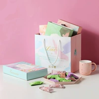 苏小糖 Смешанный nougat 210g*4 коробка xiamen специальные продукты плавная церемония Love Candy Gift Box Specialty Snapshot