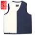 Áo len nam lông trung niên một bộ vest cotton cộng với áo nhung dày nữ cha mẹ tải mùa thu đông - Áo vest cotton áo ba lỗ tanktop nam Áo vest cotton