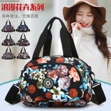 Сумка через плечо, водонепроницаемая нейлоновая сумка на одно плечо, небольшая сумка с молнией, коллекция 2021