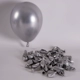10 -INCH Металлический хром серебро рассеялся 50