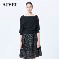 Counter подлинная универсальная модная весна и лето i7104301 Aiwei Sweater 1380 Yuan