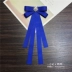 Nhỏ K Bubu Đại học Anh Wind Diamond Bow Tie Trâm Vải Trâm Pin Ribbon Ribbon Phụ nữ - Trâm cài huy hiệu cài áo dễ thương Trâm cài