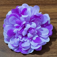 Глубокий фиолетовый (звонившие кольца, регулируемый размер)