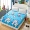 Fale Flannel bed 笠 đơn giường trải thảm màu nâu Simmons nệm bảo vệ nệm chống trượt tấm lông cừu san hô ấm ga giường chun