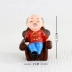 Grandpa Grandma Trang trí bánh trang trí đám cưới vàng Chủ đề trang trí nướng Shouxing Shougong Shoupo Trang trí bánh trang trí - Trang trí nội thất đồ dcor chụp ảnh Trang trí nội thất