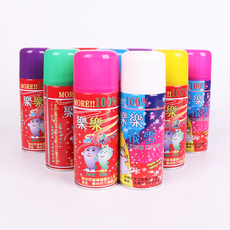 Аэрозольный серпантин Свадьба поставок свадебные спрей