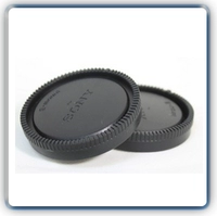 Micro -Single Camera Cover Cover+объектив задней крышки передней и задней крышки NEX3, NEX5 подходит для серии Sony Nex