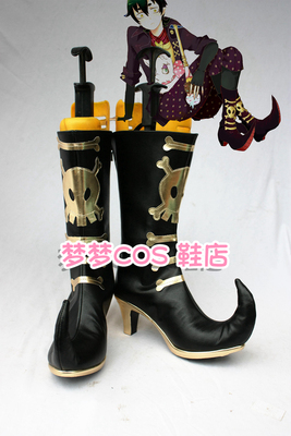 taobao agent Number 1126 Green Exorcist AMPLAY Shoes