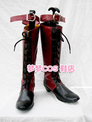 taobao agent Number 286 Black Deacon Charles COSPLAY shoes COS shoes