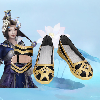 taobao agent A576 Zhen Three Kingdoms Wushuang Qi Cai Wenji COSPLAY shoes to draw