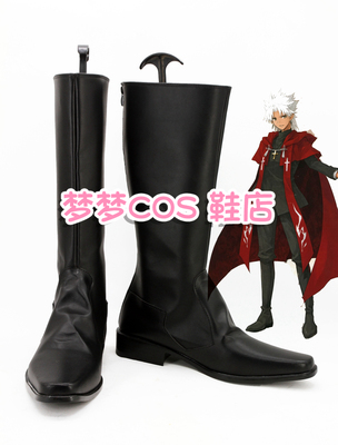 taobao agent No. 2796 Fate ApocryPha Tiacao Shiro Shiro Shizhen COSPLAY shoes COS shoes to customize