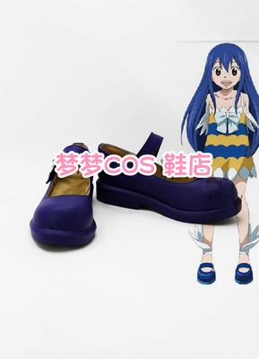 taobao agent No. 1968 Fairy Tail Wendy COSPLAY Shoes COS Shoes