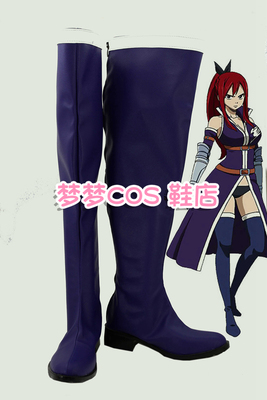 taobao agent Number 1934 Fairy Tail Elisa Cosplay Shoes COS Shoes