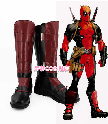 taobao agent No. 3150 DeadPool (Wade Wilson) COS shoes