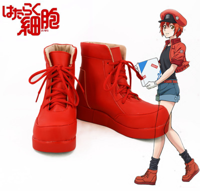 taobao agent Number 3983 Working cell COS Shoes Red blood cell COSPLAY shoe COSPLAY shoes