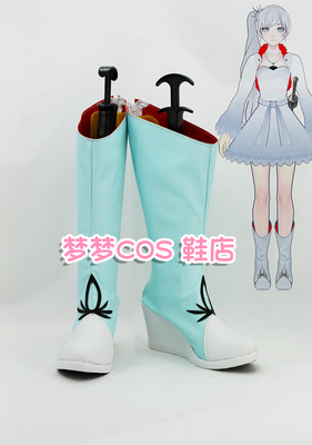 taobao agent No. 1727 RWBY Weiss Schnee Cosplay Shoes COS Shoes