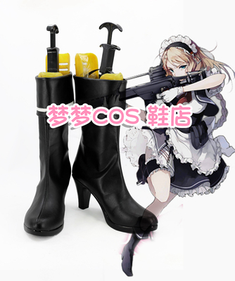 taobao agent No. 3637 Girl frontline G36 COS shoes COSPLAY shoes to customize