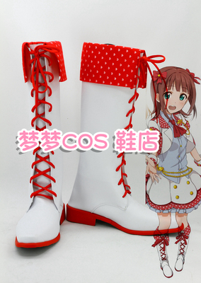 taobao agent No. 2563 Idol Master Tianhai Chunxiang COSPLAY Shoe COS Anime Shoes to Custom