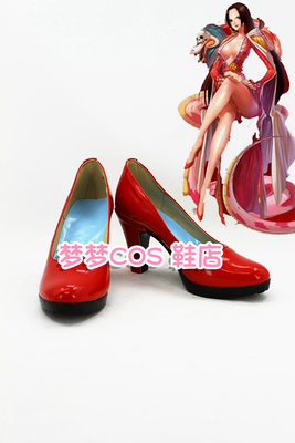 taobao agent Number 1801 One Piece Empress Boya Hamcook COSPLAY Shoes COS Shoes