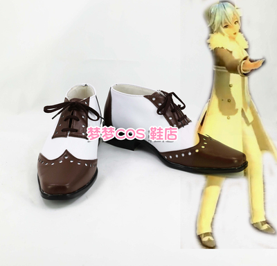 taobao agent Number 3160 VOCALOID KAITO DIAMOND DUST COS Shoes COSPLAY Shoes