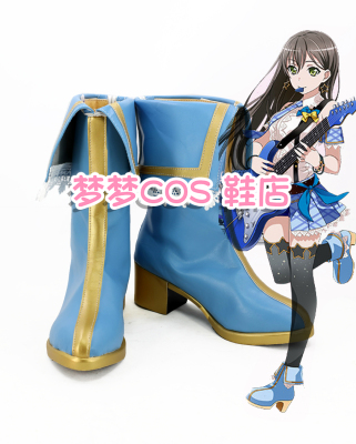 taobao agent No. 3881 Bang Dream Poppin'party Garden Duohui COSPLAY shoes