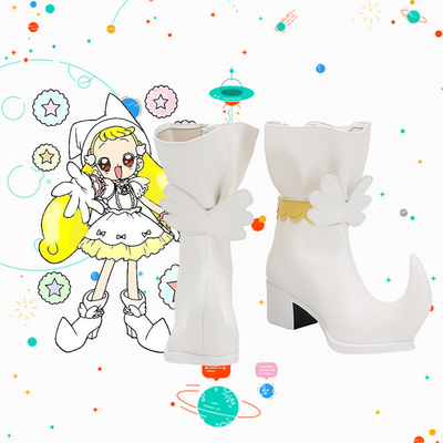 taobao agent A894 Little Witch Doremi Little Flower Cos Shoes COSPLAY Shoes to Customize