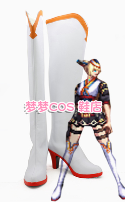 taobao agent Number 3689 Dungeon and Warrior SPIT Fire COS Shoes COSPLAY shoes to customize