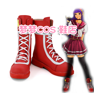 taobao agent Number 4064 King of Fighters 14 The King of Fighters XIV Athena COS shoes