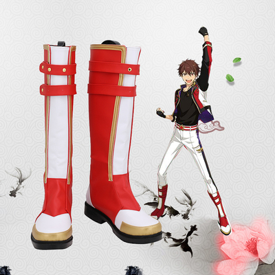 taobao agent A321-4 Idol Fantasy Festival Meteor Shouze Qianqiu COSPLAY shoes to customize