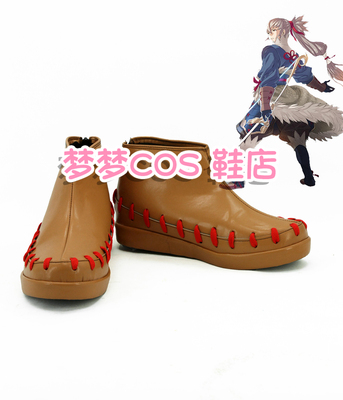 taobao agent Number 2786 Flame Equal Takumi Cos Shoes COSPLAY Shoe Anime Shoes to Custom