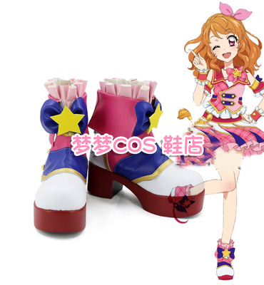 taobao agent Number 3345 Idol Activities Aikatsu Dakong COSplay COSPLAY shoes