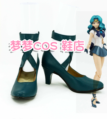 taobao agent Number 2515 Sailor Moon Seawang COSPLAY Shoe Anime Shoes to Custom