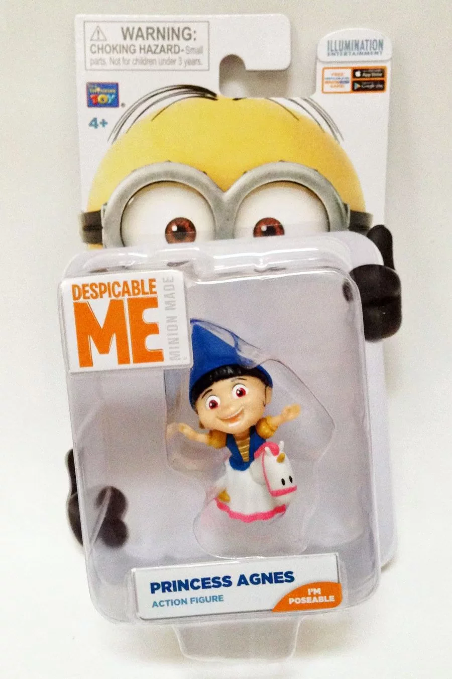 [США оригинал 2014 новый стильDespicable Me минифигурки Грю Миньоны 3D модель ручная работа]