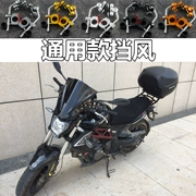 Xe máy đường phố mô hình chung sửa đổi kính chắn gió trước gió mùa xuân 150 650 Huanglong 300 600 Phantom God of War - Kính chắn gió trước xe gắn máy